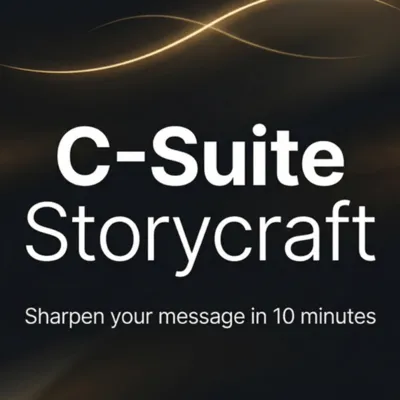 Cover of C-Suite Storycraft
