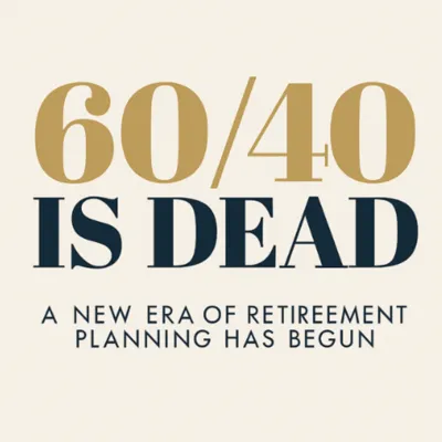 Cover of 60/40 Is Dead