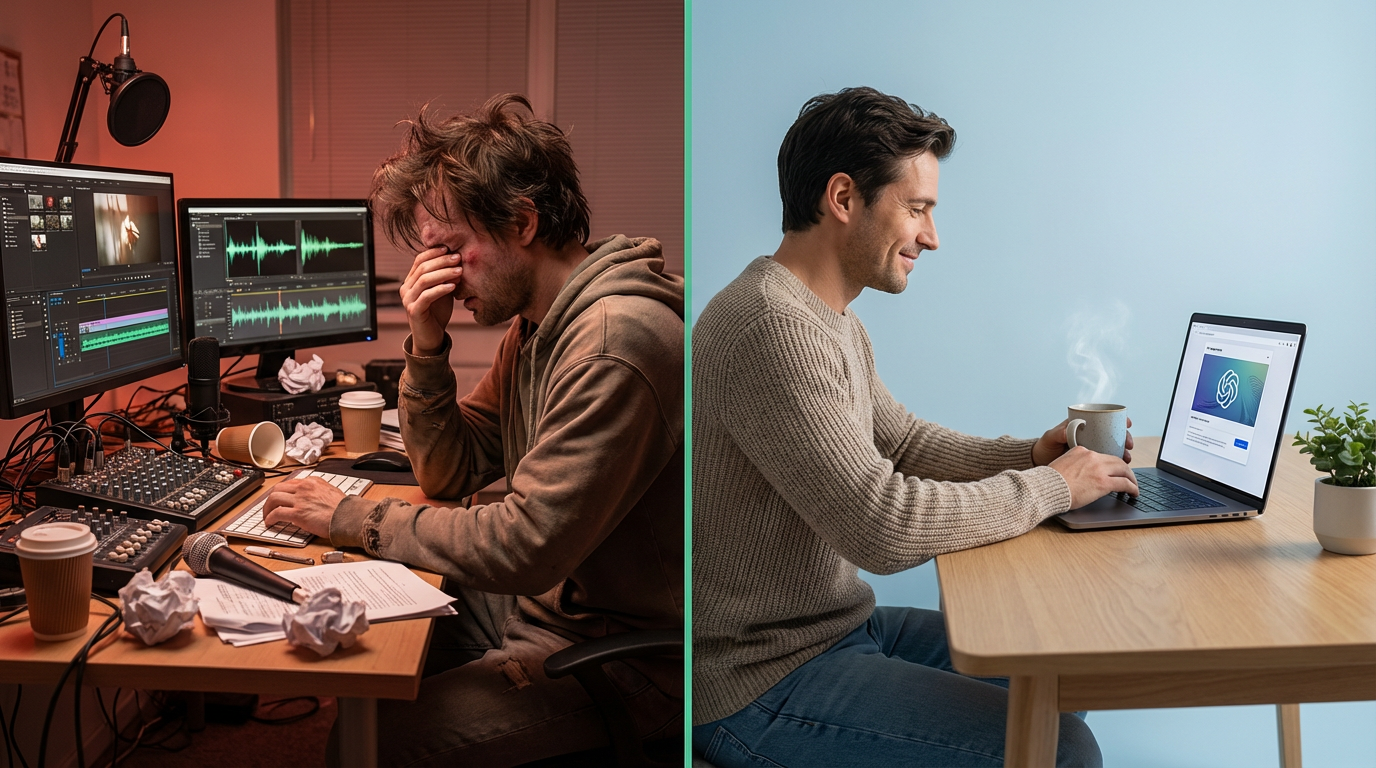 How to Launch a Daily Podcast Without Burning Out