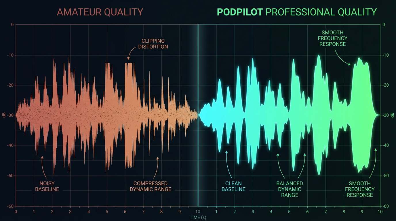 How Professional Audio Quality Builds Instant Credibility